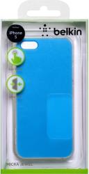 belkin f8w300vfc01 cover shield gia iphone 5 transparent ultra thin light blue photo