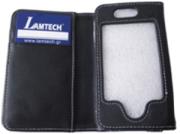 lamtech lam050172 leather case for iphone 4 black photo