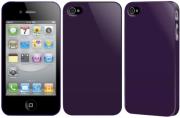 switcheasy sw nui4 pu slim case for iphone 4 4s purple photo