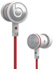 monster beats by dr dre urbeats headphones silver red photo