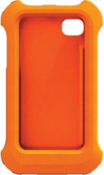 lifeproof 1053 life jacket for iphone 4 4s orange silicone photo