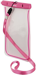 hama 177782 playa outdoor bag for smartphones size xxl pink photo