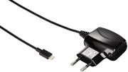 hama 102091 travel charger for apple iphone 5 5s 6 kai ano black photo