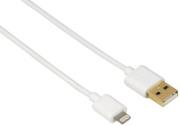 hama 102099 usb cable for apple iphone 5 6 6s 7 8 x white photo