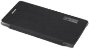 rock side flip case elegant series for nokia lumia 925 black photo
