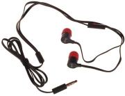 htc headset max 300 stereo black red bulk photo
