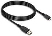 usb data cable micro usb black bulk photo