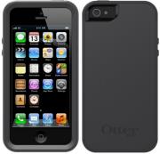 otterbox prefix series iphone 5 case slate grey black silicone photo