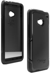 otterbox defender series htc one case black silicone photo