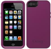 otterbox prefix series iphone 5 case pop purple black silicone photo