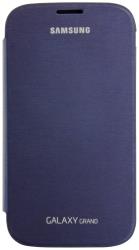 samsung flip cover ef fi908bl for galaxy grand i9082 blue photo