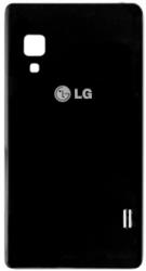 lg optimus l5 ii e460 battery cover black photo