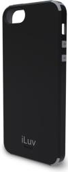 iluv regatta ica7h321 dual layer case for iphone 5 black plastic photo