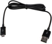 samsung micro usb data charging cable ecb du5ab black bulk photo