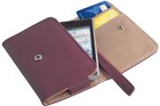 case wallet xl samsung i9100 purple leather photo