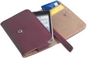 case wallet xxl samsung i9300 purple leather photo