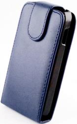 leather case for nokia 620 blue photo