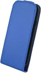 leather case elegance for iphone 4 blue photo