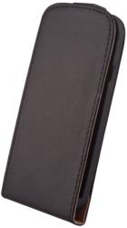 leather case elegance for nokia 206 black photo