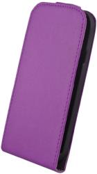 leather case elegance for samsung i9082 purple photo
