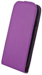 leather case elegance for sony xperia m purple photo