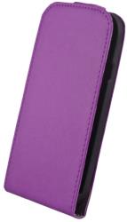 sligo elegance leather case for samsung i9500 galaxy s iv purple photo