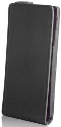 leather case stand for sony xperia e black photo
