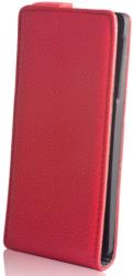 leather case stand for samsung s6310 red photo