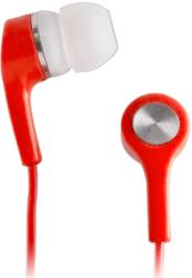 forever stereo headset 35mm mini jack red photo
