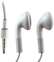 forever stereo headset for iphone white photo
