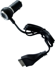 forever car charger for apple iphone 3 4 4s 1000mah photo