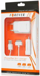 forever charger for iphone 4 4s 3in1 new photo