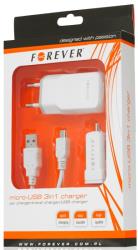 forever universal charger mini usb 3in1 photo