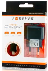 forever travel charger with micro usb 1a box photo
