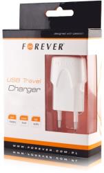 forever usb travel adapter 1a white universal photo