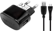 forever travel adapter tc 03 1a black with micro usb cable universal photo