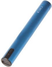 silverstone pb05 pen shape mobile charger utilizing 2xaa batteries blue photo