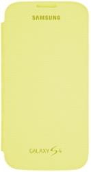 samsung flip cover ef fi950by for galaxy s4 i9505 yellow photo