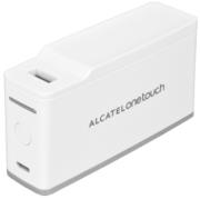 alcatel powerbank one touch pb60 5200mah power bank white photo