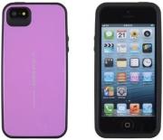 skliri thiki goospery apple iphone 5 5s focus series purple photo