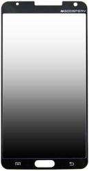screen protector goospery samsung n7100 galaxy note ii mirror black photo