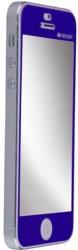 screen protector goospery apple iphone 5 5s mirror purple full pack photo