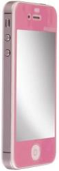 screen protector goospery apple iphone 4 4s mirror pink full pack photo