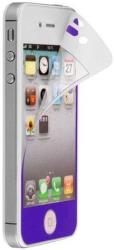 screen protector goospery apple iphone 4 4s anti finger 2 tem clear purple photo