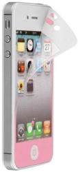screen protector goospery apple iphone 4 4s anti finger 2 tem clear pink photo