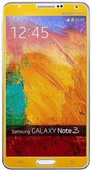 screen protector goospery samsung n9005 galaxy note 3 anti finger 2 tem clear yellow photo