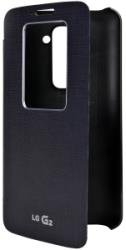 lg flip case with window ccf 240 for lg g2 black photo