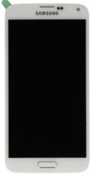 samsung frontcover display unit for galaxy s5 g900f white photo