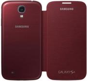 samsung flip cover ef fi950br for galaxy s4 i9505 red photo