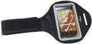 extreme media net 0594 x4 sport armband for smartphone black universal photo